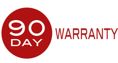 90 Day Warranty