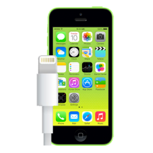 iPhone 5c Charger Port
